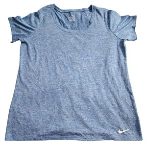 Nike sz XL blue Dri-Fit tee